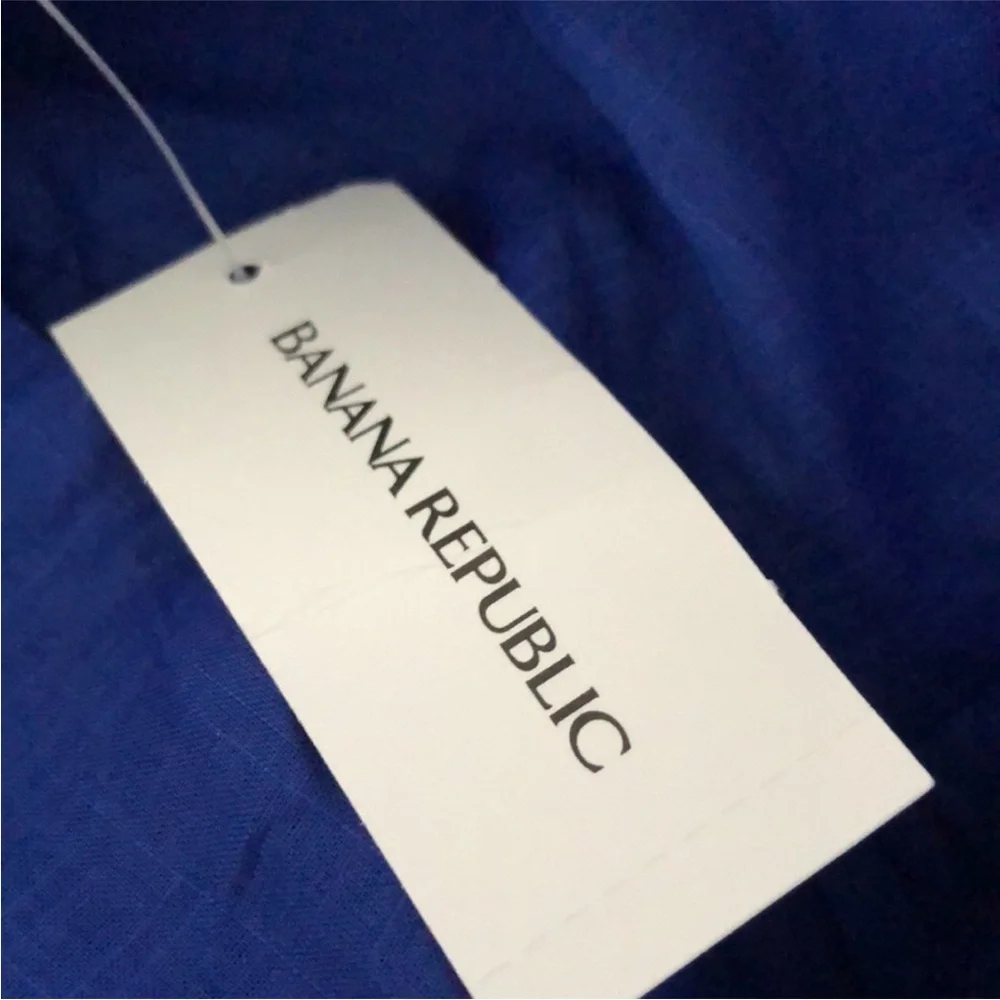 NWT! Banana Republic Stampa Mini Dress - Small Tall 💛 - Picture 4 of 7